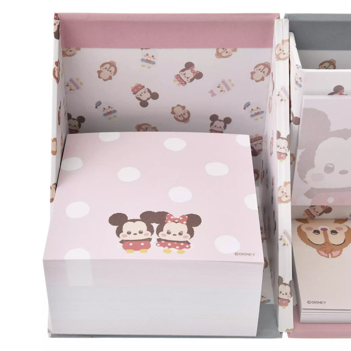 JDS - "Urupocha-chan" 2D Collection x Mickey & Friends Sticky Notes & Memo Pad with Pen Stand