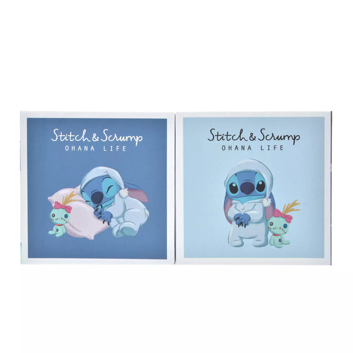 JDS - Stitch & Scrump Ohana Life Sticky Notes/Memo Pad with Pen Stand