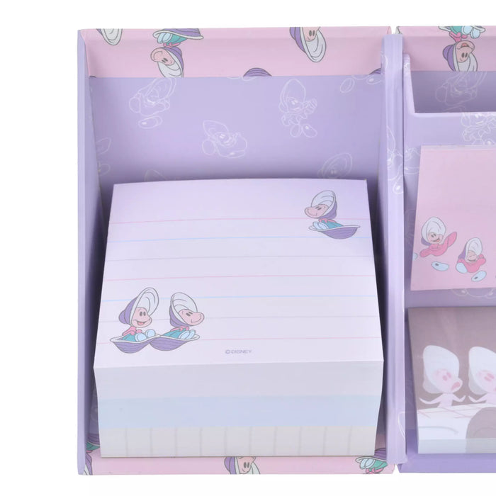 JDS - Young Oyster Sticky Notes/Memo Pad with Pen Stand