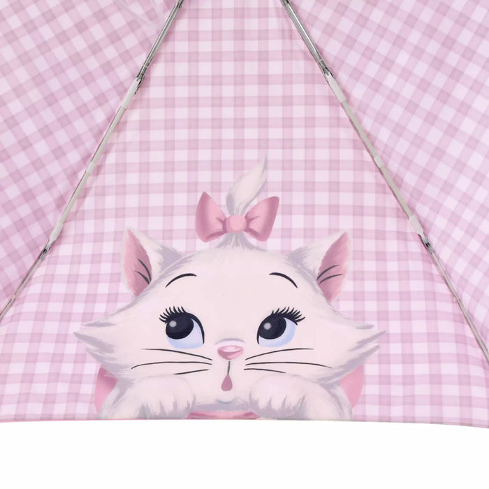 JDS - Disney Cat Day 2024 x Marie Folding Umbrella For Both Sunny and Rainy Days (Release Date: Feb 6)