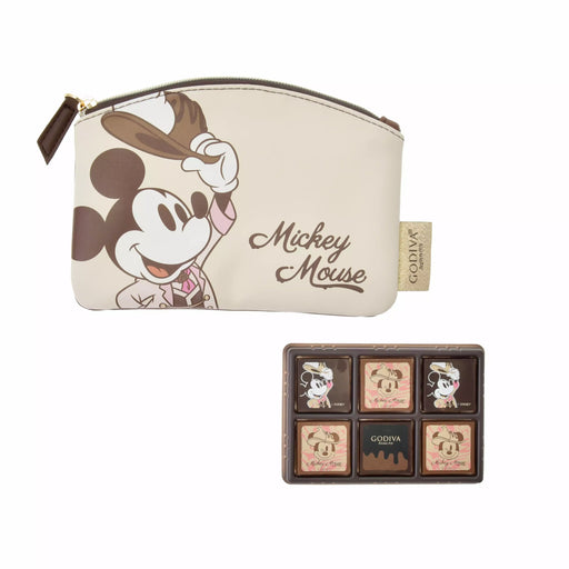 JDS - Disney Valentine 2024 x [GODIVA] Mickey Chocolate Pouch Set (Release Date: Jan 5)