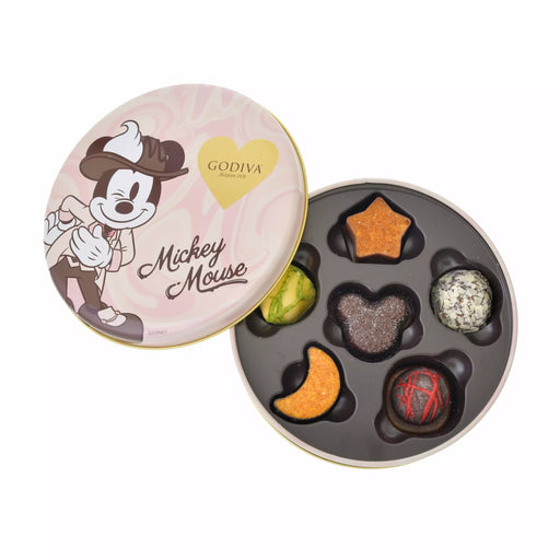 JDS - Disney Valentine 2024 x [GODIVA] Mickey Chocolate Assortment Canned (Release Date: Jan 5)