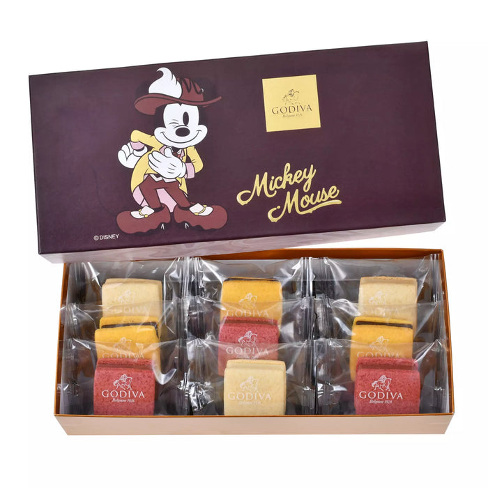JDS - Disney Valentine 2024 x [GODIVA] Mickey Sablé Chocolate (Release Date: Jan 5)