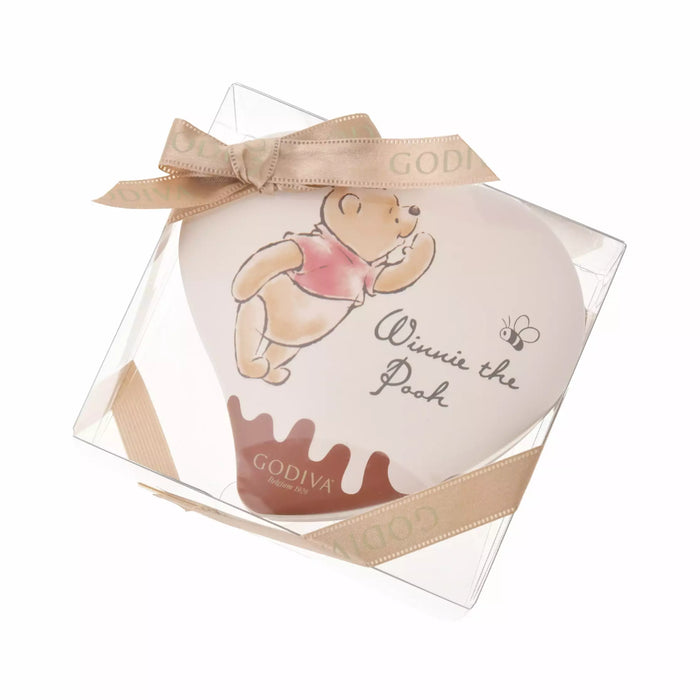 JDS - Disney Valentine 2024 x [GODIVA] Winnie the Pooh Chocolate G Cube Assortment Mini Heart Can (Release Date: Jan 5)