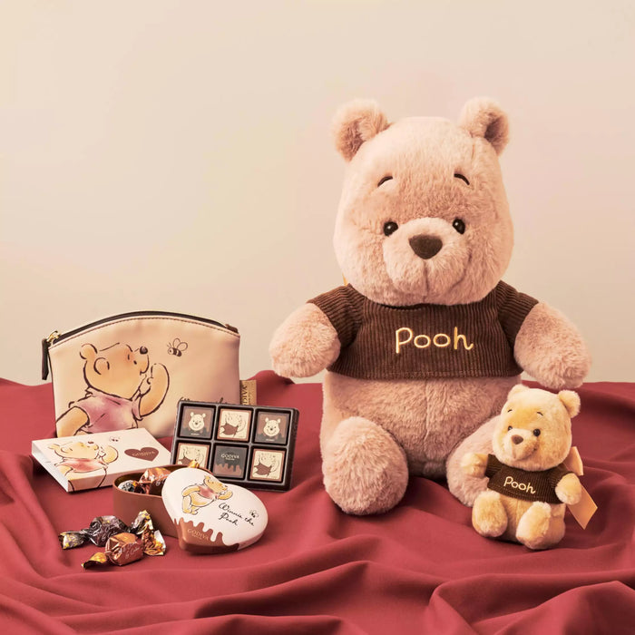 JDS - Disney Valentine 2024 x [GODIVA] Winnie the Pooh Chocolate G Cube Assortment Mini Heart Can (Release Date: Jan 5)