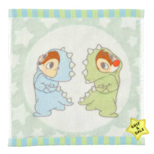 JDS - Chip & Dale "Dinosaur-Designed Pajamas" Colleciton x Chip & Dale Mini Towel