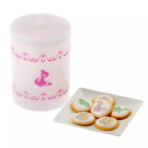 JDS - Feel Like Rapunzel " Collection x Rapunzel Cracker Jar & Cookie Set (Release Date: Apr 9)