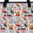 JDS- Mickey & Friends 2 Sided Square Frame "Cooler Bag"