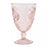 JDS - Mickey Cup Goblet Style Pink Relief Drinkware