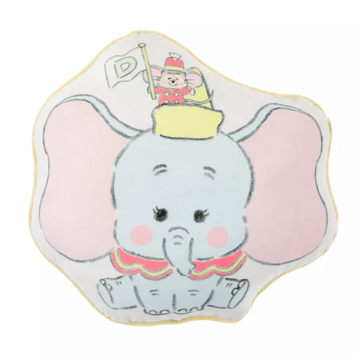JDS - Dumbo & Timothy Cushion Illustrated by Noriyuki Echigawa