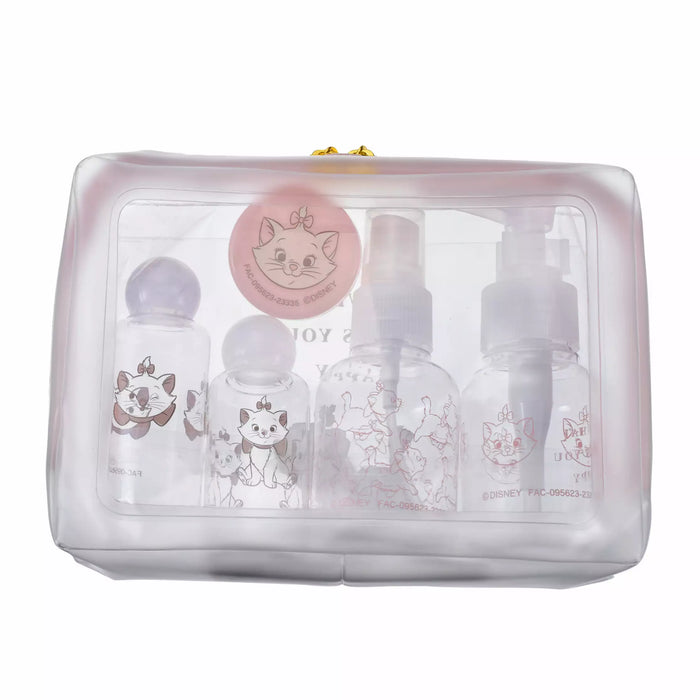 JDS - OSHI TRAVEL x Marie Fashionable Cat Bottle Set with Pouch