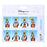 JDS - Sticker Collection x Goofy "ID Photo Style" Seal/StickerSeal/Sticker