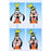 JDS - Sticker Collection x Goofy "ID Photo Style" Seal/StickerSeal/Sticker