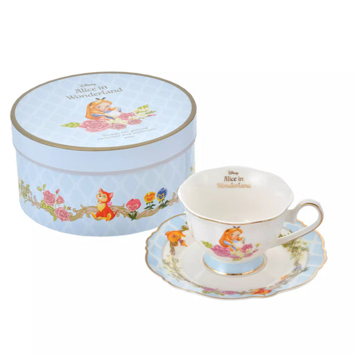 JDS - Alice Sweet Garden Collection x Alice in the Wonderland Tea Cups & Saucers