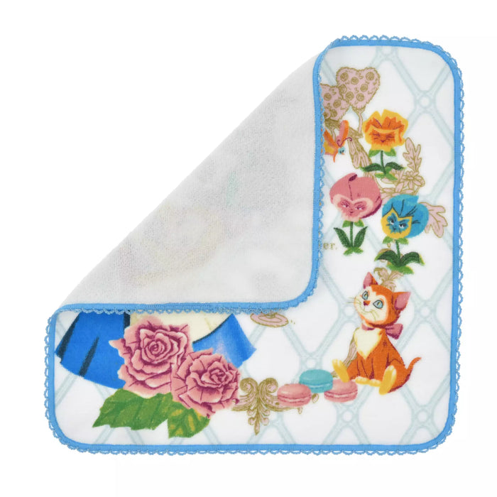 JDS - Alice Sweet Garden Collection x Alice in Wonderland Mini Towel