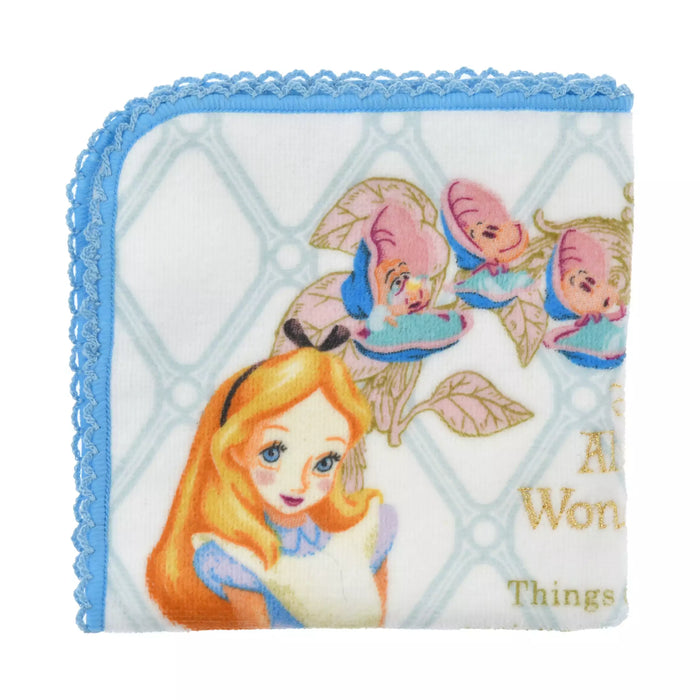 JDS - Alice Sweet Garden Collection x Alice in Wonderland Mini Towel
