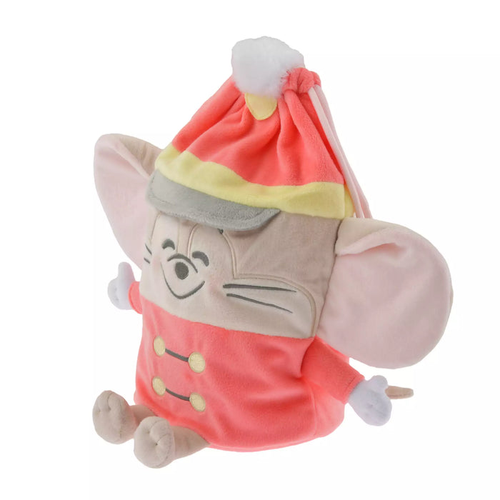 JDS - Dumbo & Timothy Blanket with Pouch Cool Illustrated by Noriyuki Echigawa