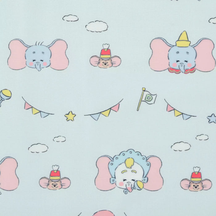 JDS - Dumbo & Timothy Blanket with Pouch Cool Illustrated by Noriyuki Echigawa