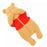 JDS - Summer Room Wear x Winnie the Pooh "Cool Feeling" Blanket & Case Set