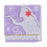JDS - Rapunzel "Flower Decoration Silhouette" Mini Towel