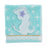 JDS - Jasmine "Flower Decoration Silhouette" Mini Towel