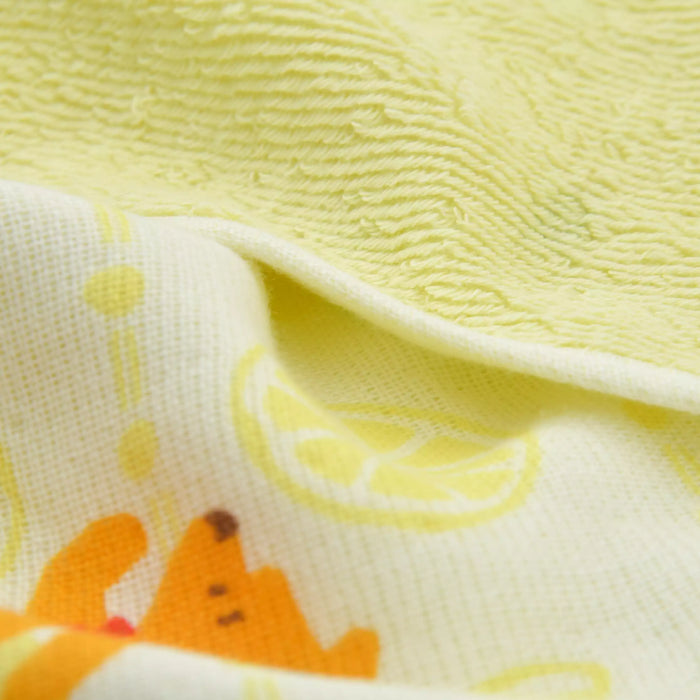 JDS - Winnie the Pooh "Gauze Lemon" Mini Towel