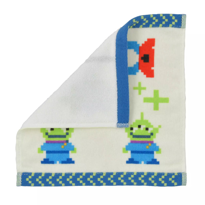 JDS - Little Green Men/Alien "Pixar Art" Mini Towel