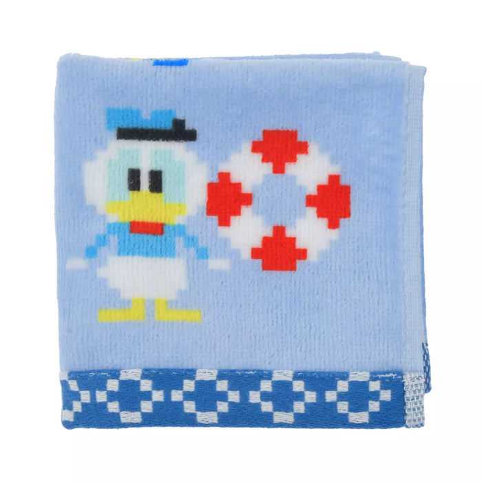 JDS - Donald & Daisy Duck "Pixar Art" Mini Towel