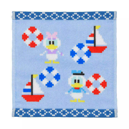 JDS - Donald & Daisy Duck "Pixar Art" Mini Towel