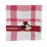 JDS - Minnie Mouse "Gauze Lame Line Check" Mini Towel