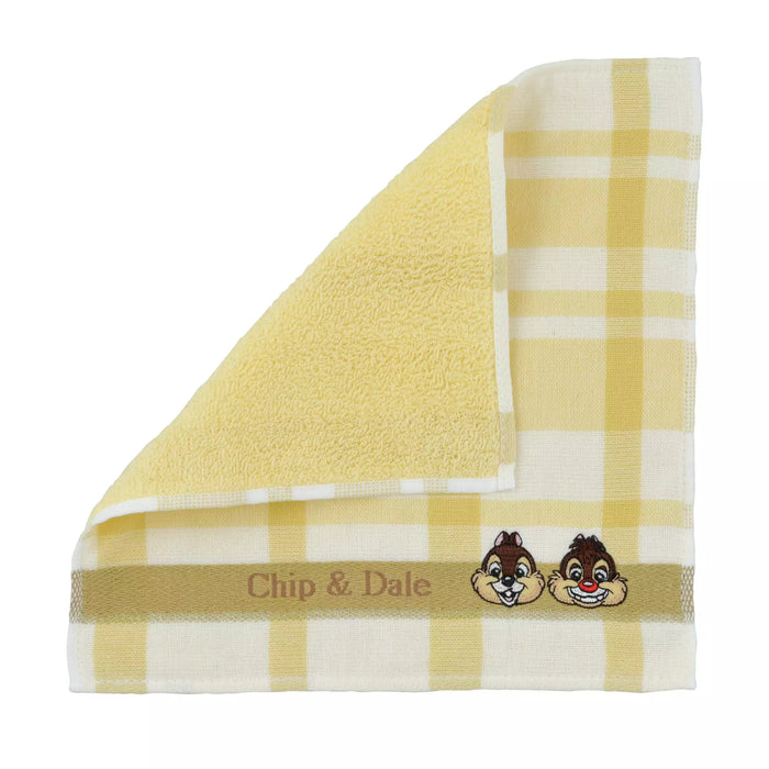JDS - Chip & Dale "Gauze Lame Line Check" Mini Towel