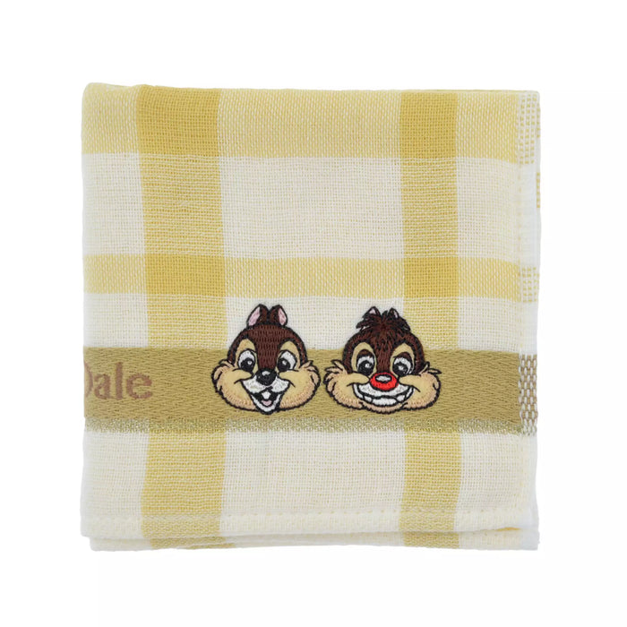 JDS - Chip & Dale "Gauze Lame Line Check" Mini Towel