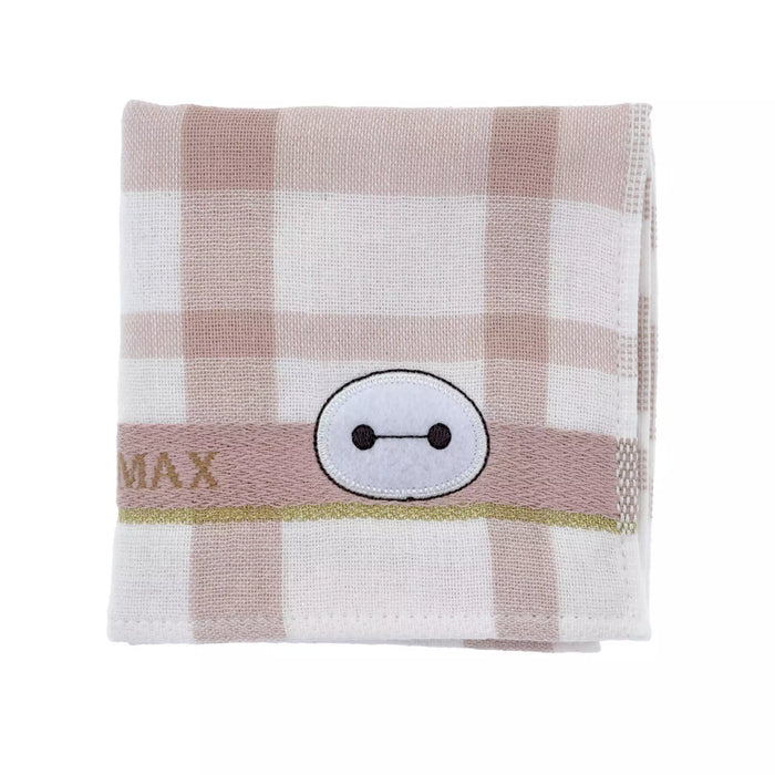 JDS - Baymax  "Gauze Lame Line Check" Mini Towel