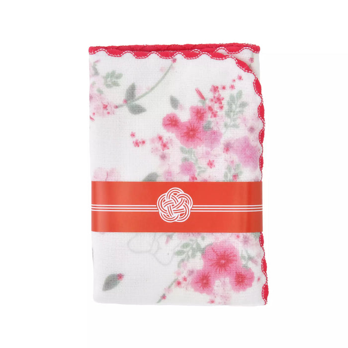 JDS - Minnie "Gauze Japanese Modern" Mini Towel (Release Date: June 28, 2024)