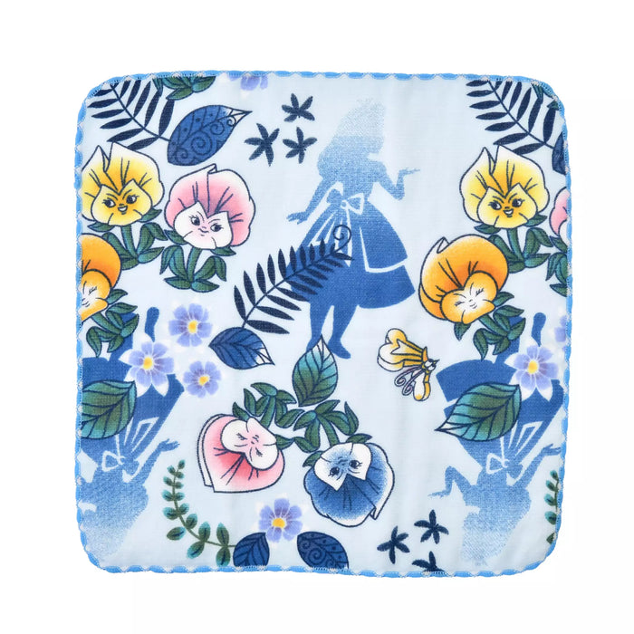 JDS - Alice, Bread and Butterfly, Talking Flower "Gauze Japanese Modern" Mini Towel (Release Date: June 28, 2024)