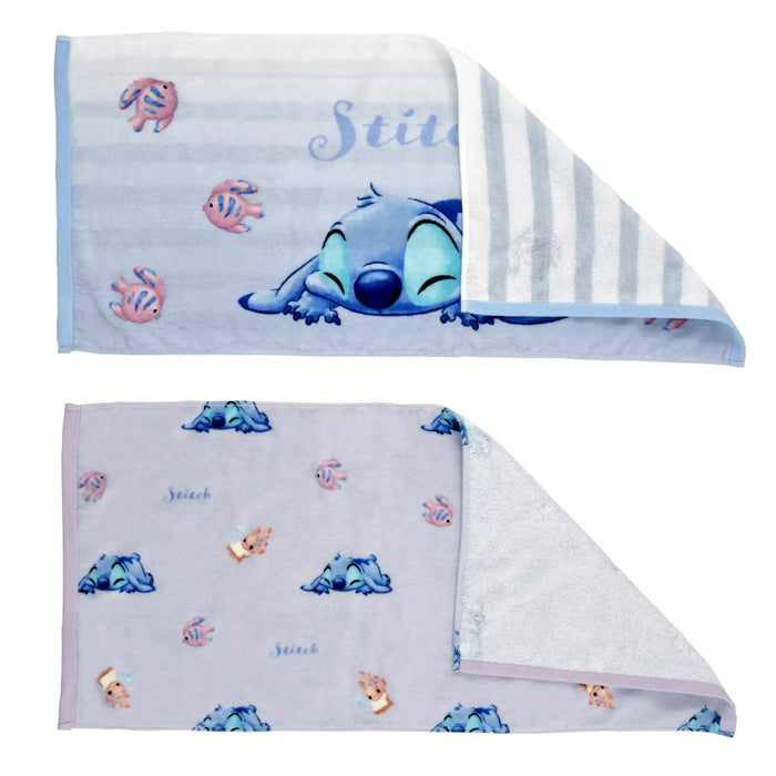 JDS - Stitch "Chill Life" Face Towel Set