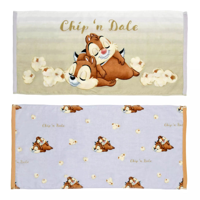 JDS - Chip & Dale "Chill Life" Face Towel Set