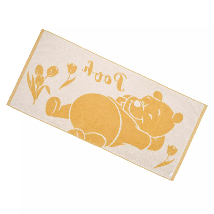 JDS - Winnie the Pooh "Chill Life" Bath Towel