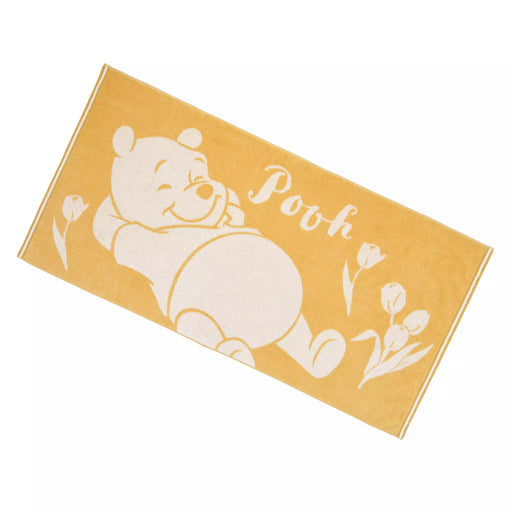 JDS - Winnie the Pooh "Chill Life" Bath Towel