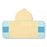 JDS - Flounder Cool Hoodie Towel