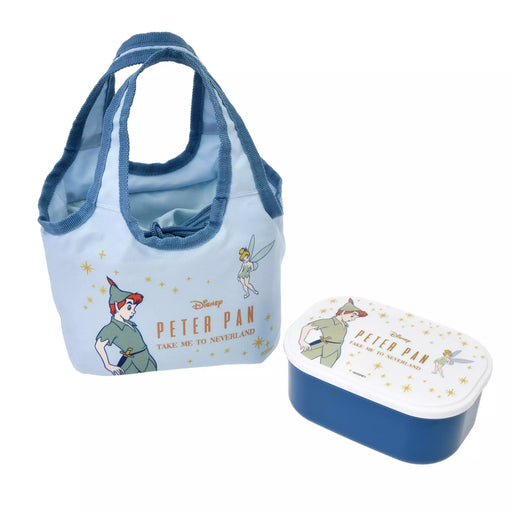 JDS - Casual Leisure Collection x Peter Pan & Tinker Bell Lunch Box with Bag (Release Date: Apr 5)