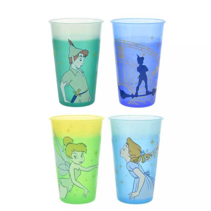 JDS - Casual Leisure Collection x Peter Pan, Tinker Bell, Wendy Color Changing Cup & Bag Set (Release Date: Apr 5)