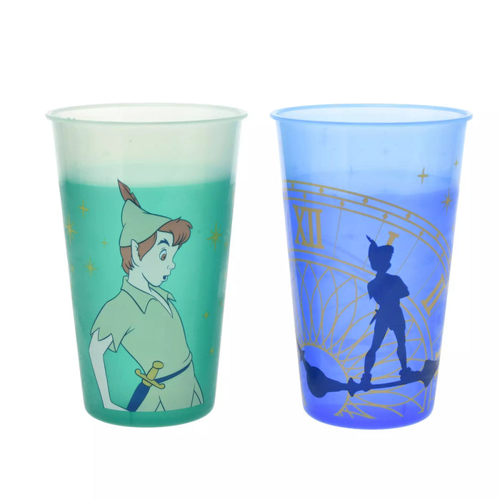 JDS - Casual Leisure Collection x Peter Pan, Tinker Bell, Wendy Color Changing Cup & Bag Set (Release Date: Apr 5)
