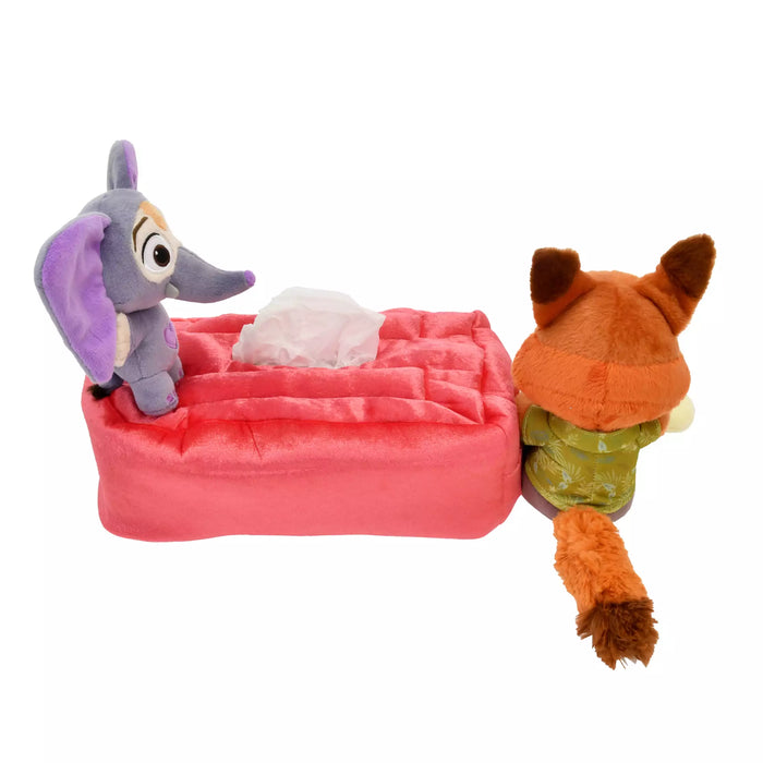 JDS - ZOOTOPIA ICE TIME x Nick Wilde & Zoufinick Tissue Box Cover