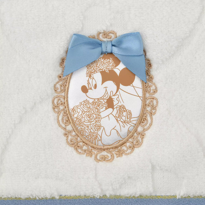 JDS - Gift for Pair x Mickey & Minnie "Wedding Pattern" Face Towel Set