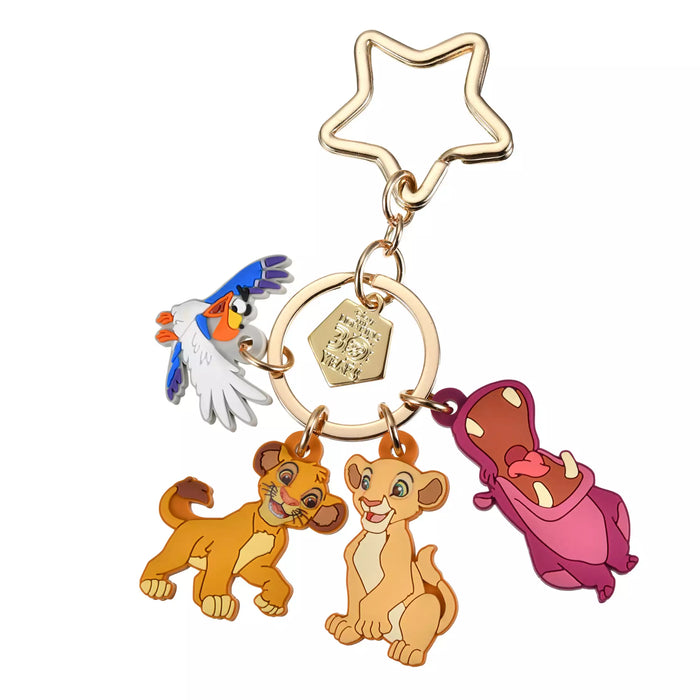 JDS - "The Lion King 30 Years" Collection x Simba, Nala, Zazu Key Holder/ Key Chain