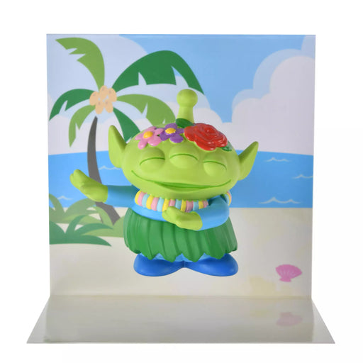 JDS - Little Green Men/Alien Mascot "Hula" Summer Figure