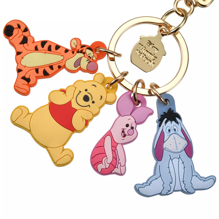 JDS - Pooh & Friends "Jingling" Keychain