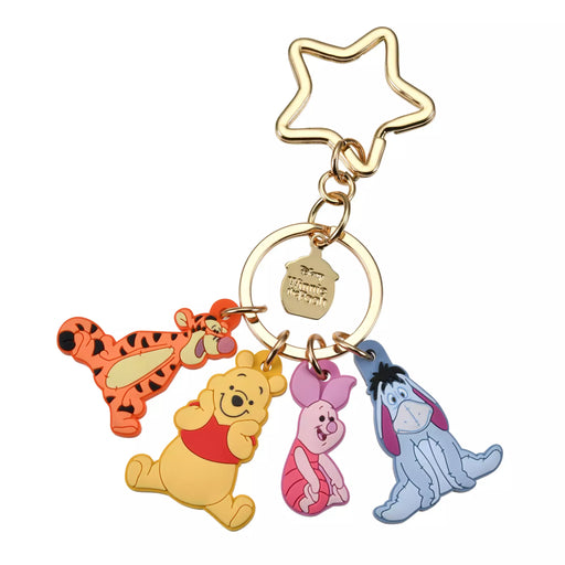 JDS - Pooh & Friends "Jingling" Keychain