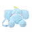 JDS - Tebura Goods x Dumbo Plush Toy Shaped Multi Pochette with Strap